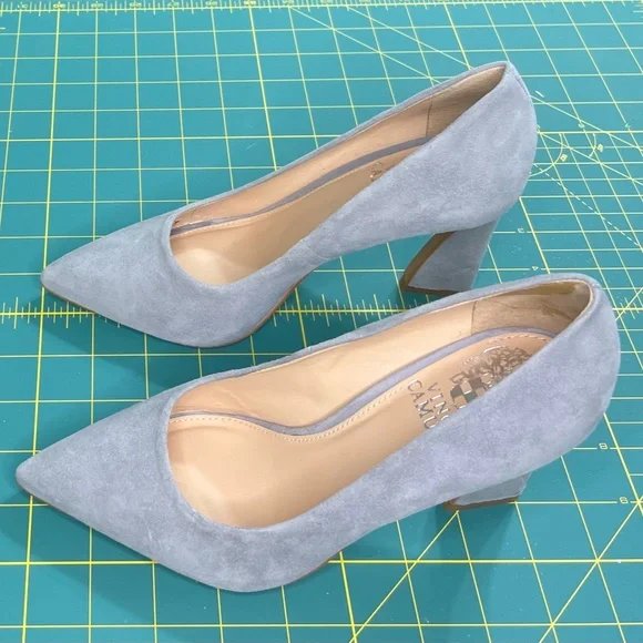 Vince Camuto - Pumps light gray - size 4.5 - Picture 5 of 8